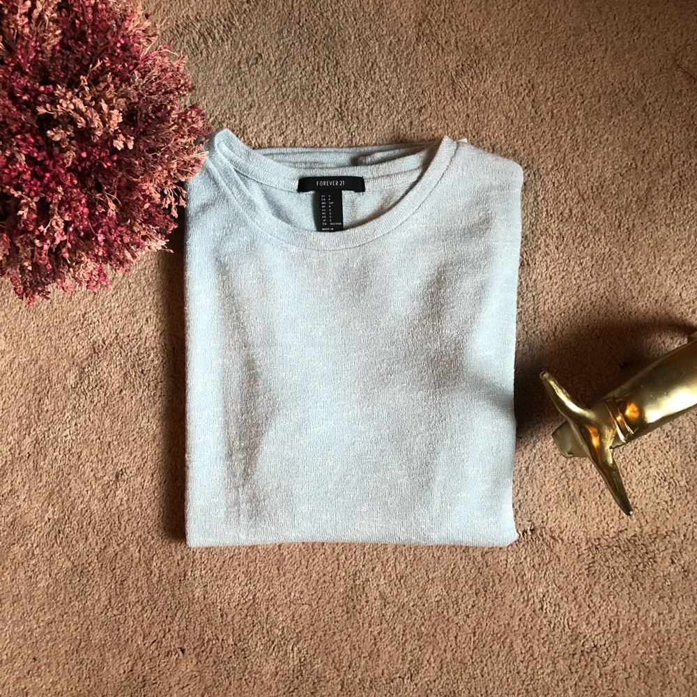 EUC Forever 21 Sweater, Seafoam Green